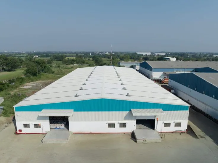 Mekark industrial warehouse